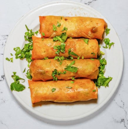 VEGETABLE ROLL (4 PIECE)