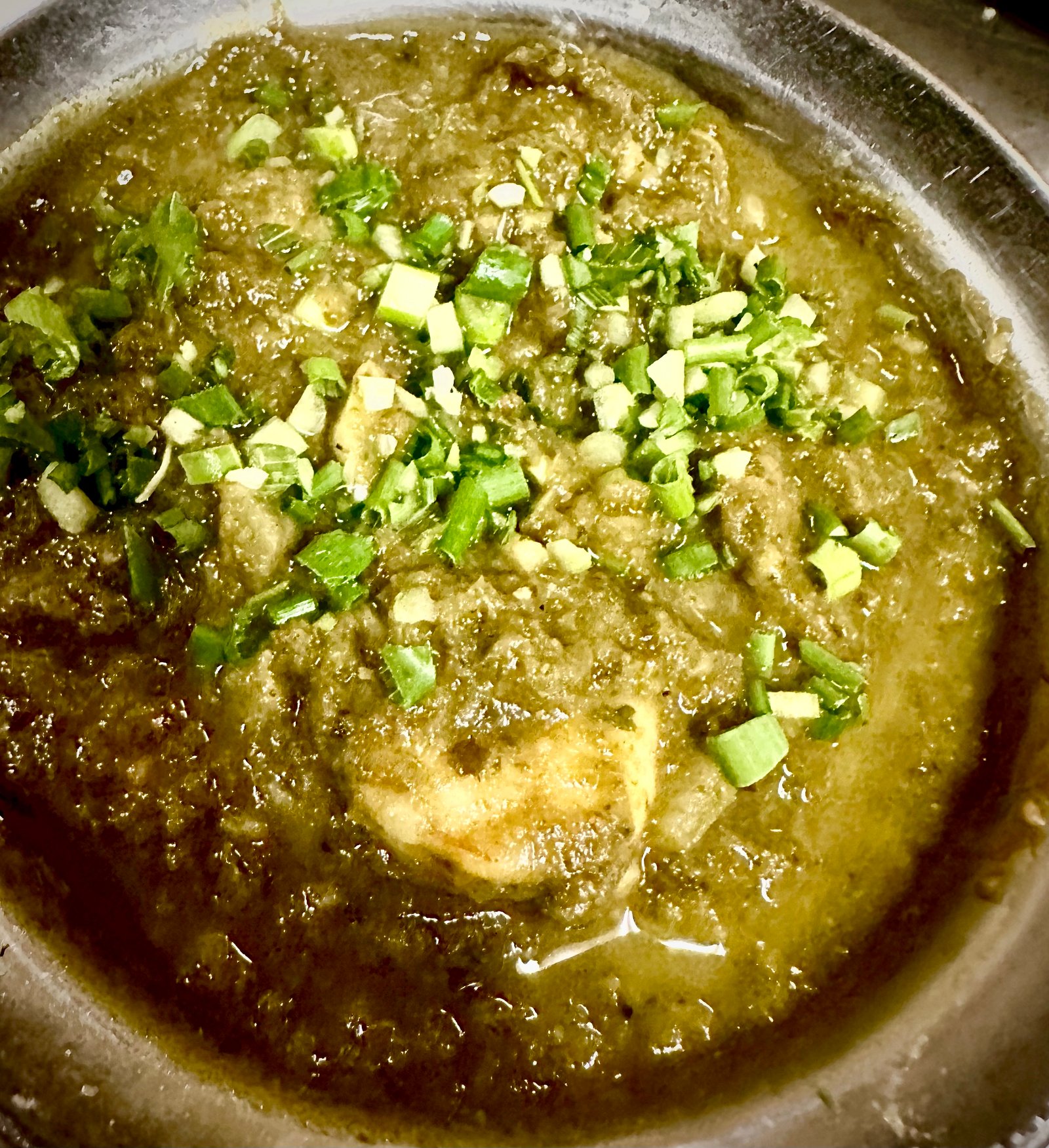 SHRIMP SAAG